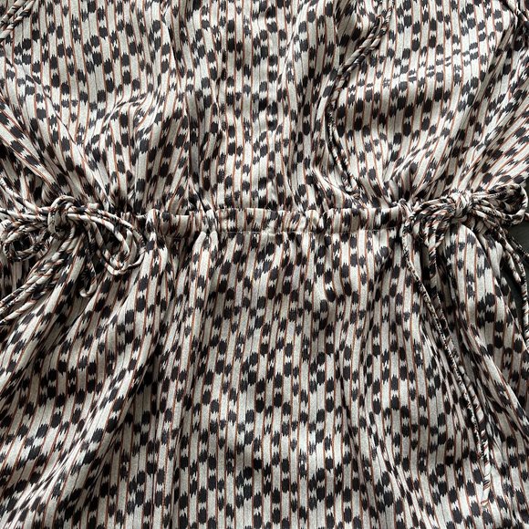 Isabel Marant Etoile Ikat Dress Size 6 Like new - Picture 11 of 15